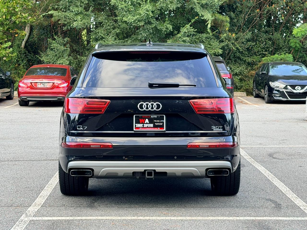 Audi Q7 3.0 Premium Plus quattro 2018