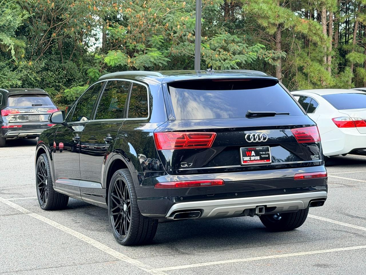 Audi Q7 3.0 Premium Plus quattro 2018