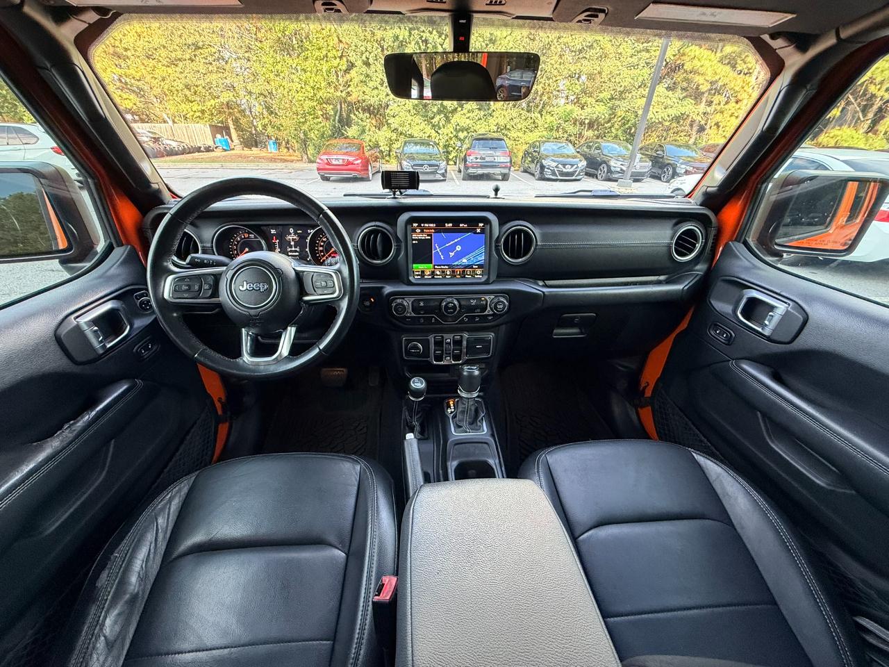 Jeep Wrangler Unlimited Sahara 2018