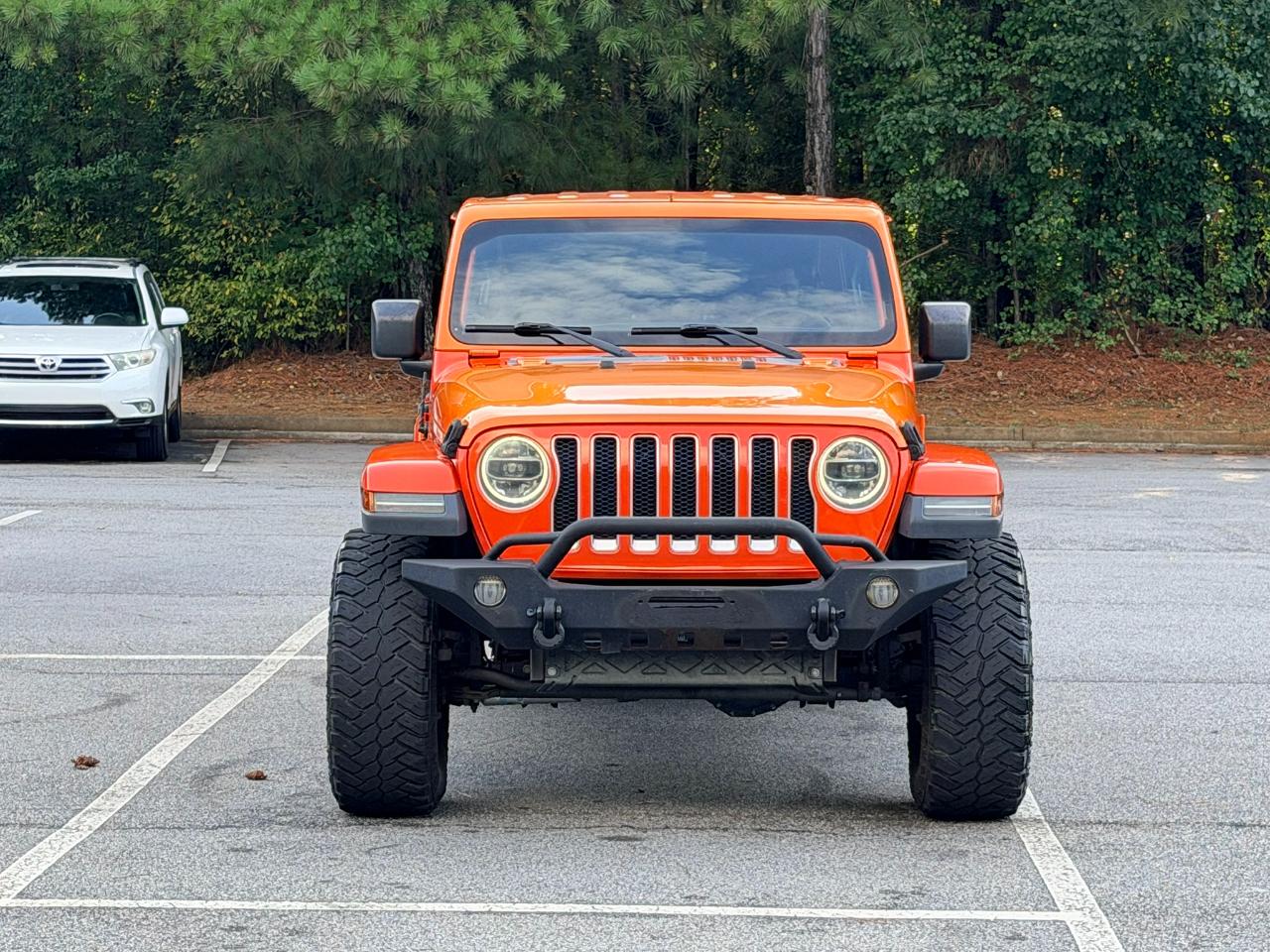 Jeep Wrangler Unlimited Sahara 2018