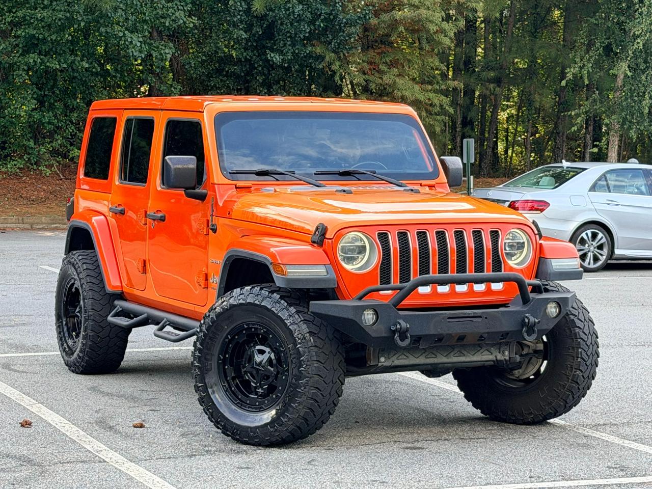 Jeep Wrangler Unlimited Sahara 2018