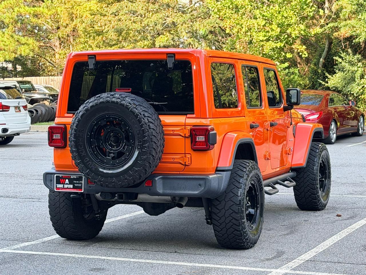 Jeep Wrangler Unlimited Sahara 2018