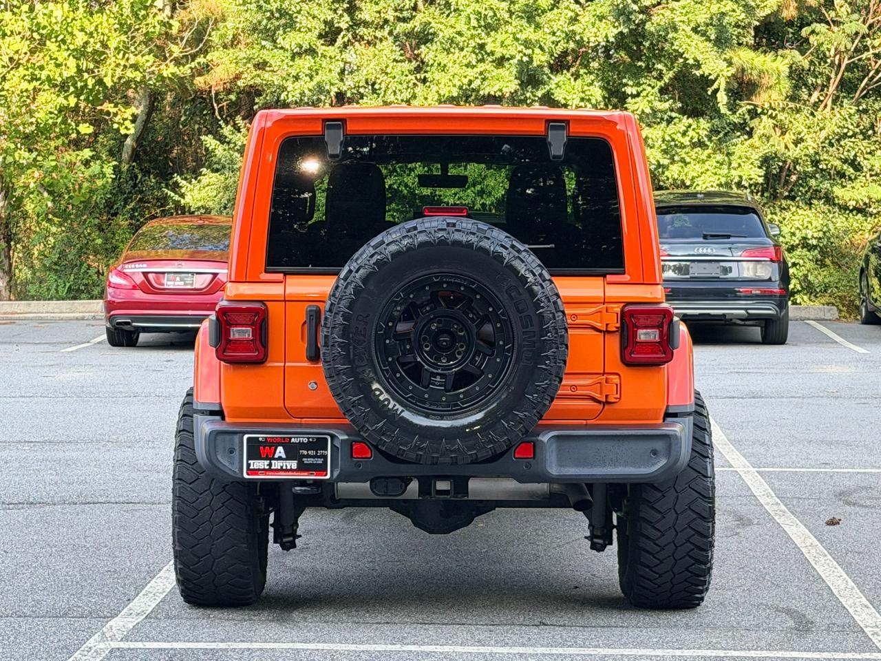 Jeep Wrangler Unlimited Sahara 2018