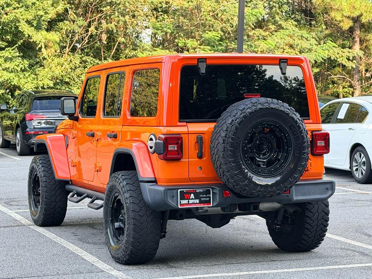 Jeep Wrangler Unlimited Sahara 2018