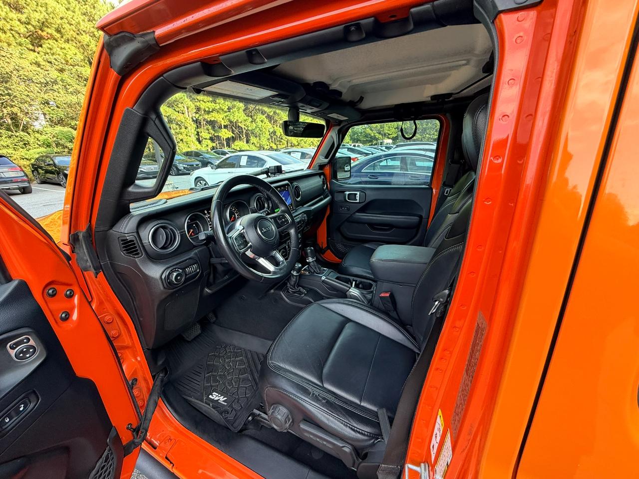 Jeep Wrangler Unlimited Sahara 2018