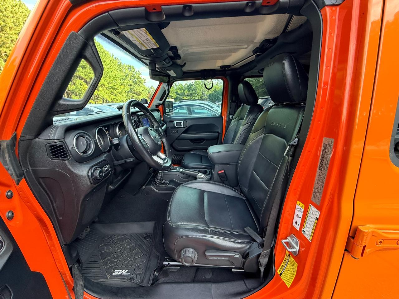 Jeep Wrangler Unlimited Sahara 2018