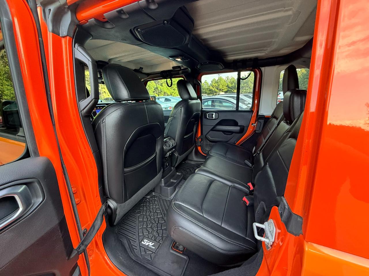 Jeep Wrangler Unlimited Sahara 2018