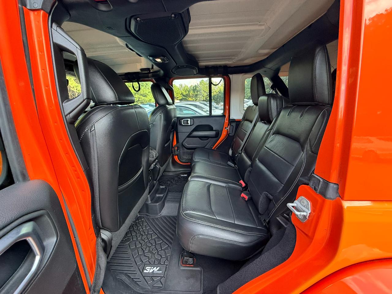 Jeep Wrangler Unlimited Sahara 2018