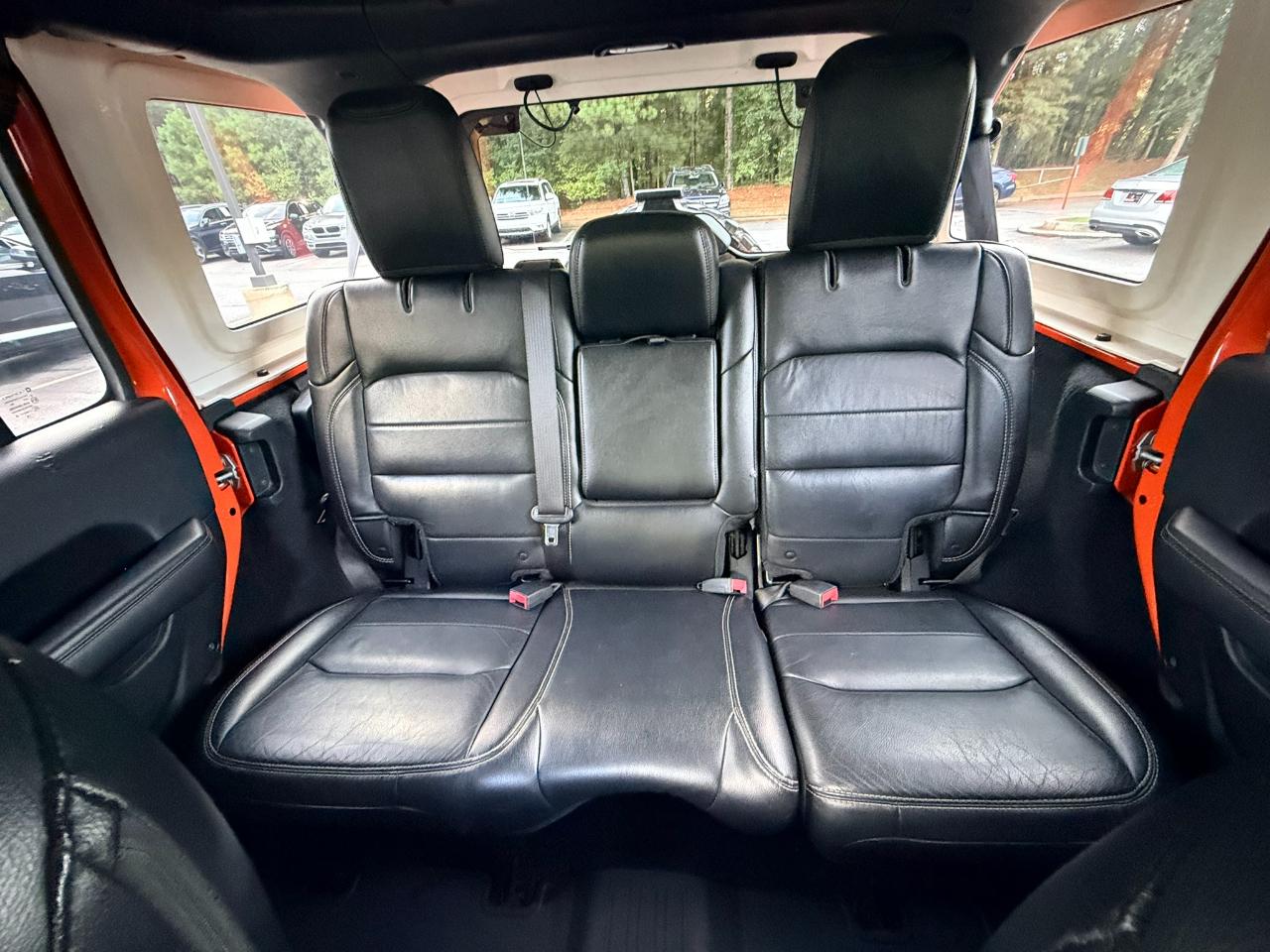 Jeep Wrangler Unlimited Sahara 2018