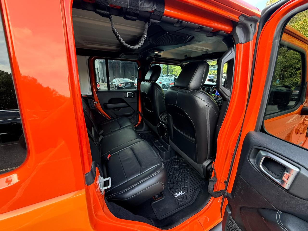Jeep Wrangler Unlimited Sahara 2018