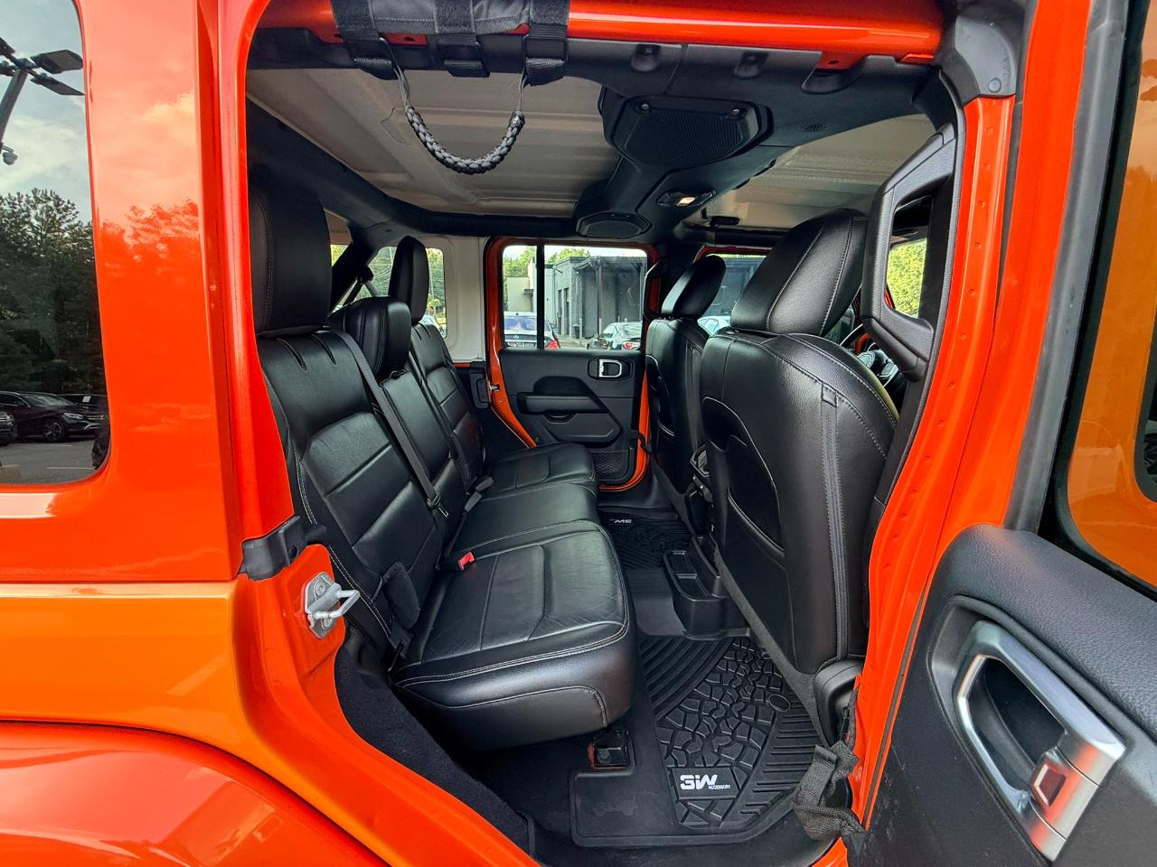 Jeep Wrangler Unlimited Sahara 2018