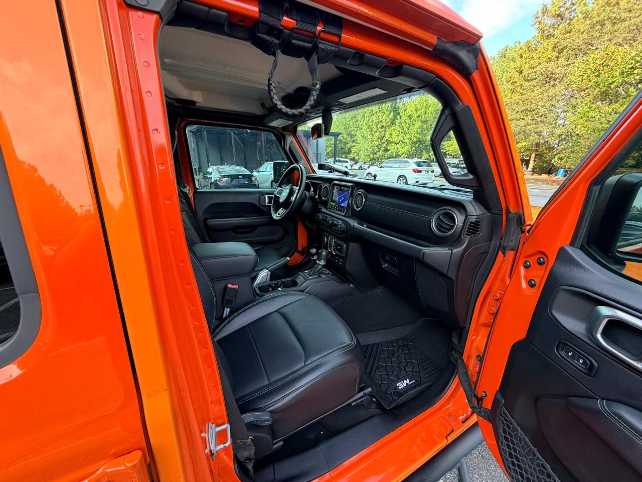 Jeep Wrangler Unlimited Sahara 2018