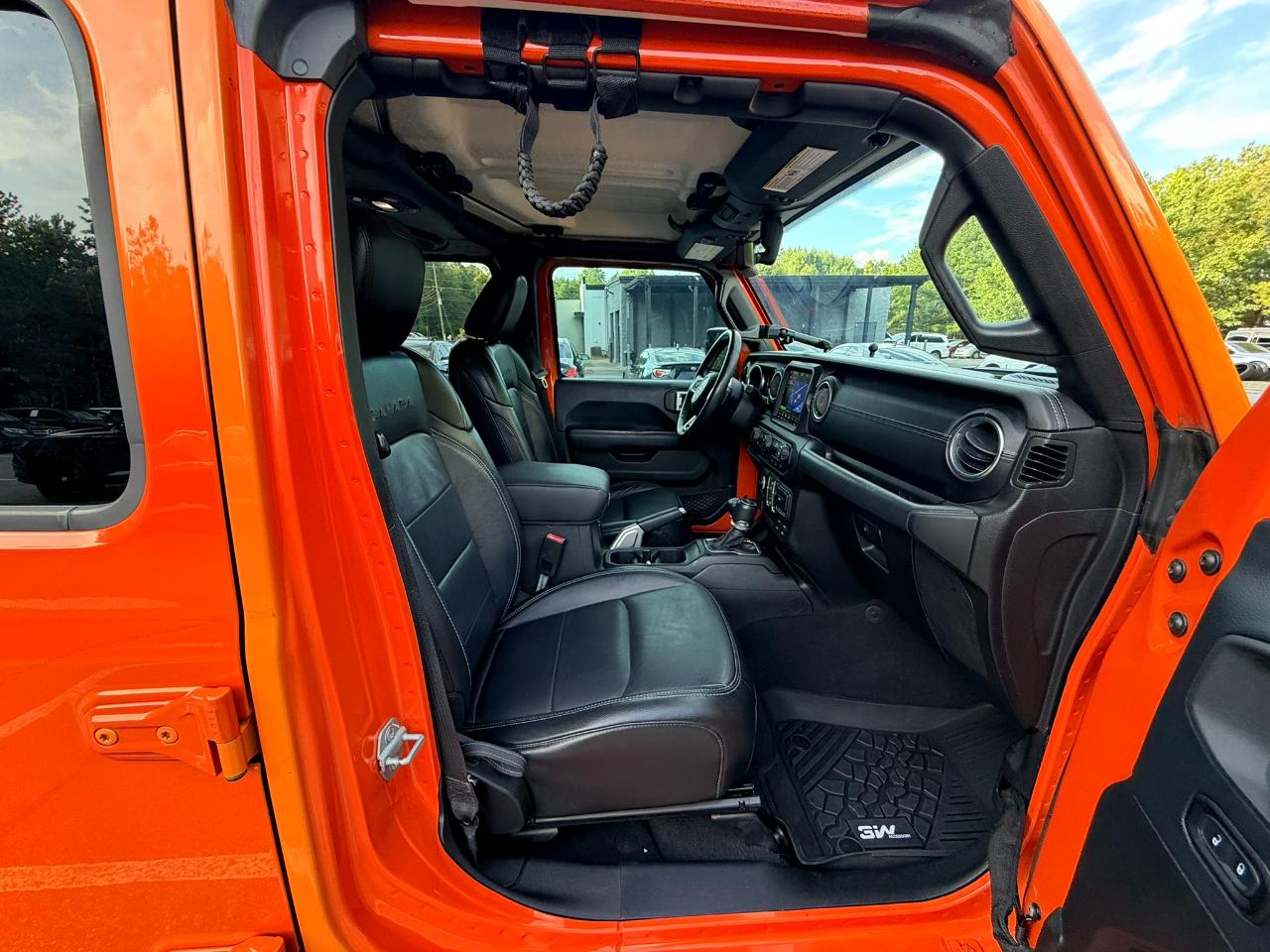 Jeep Wrangler Unlimited Sahara 2018