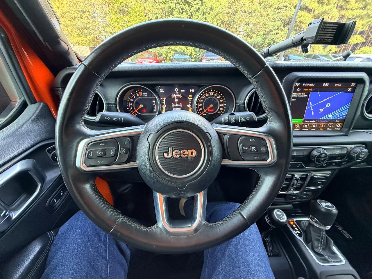 Jeep Wrangler Unlimited Sahara 2018