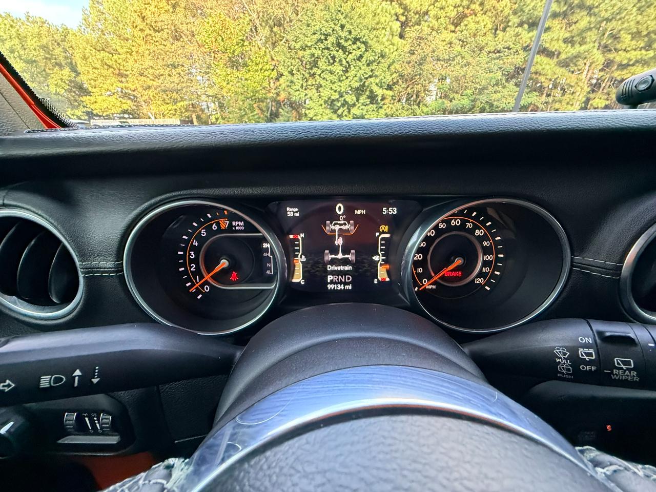 Jeep Wrangler Unlimited Sahara 2018