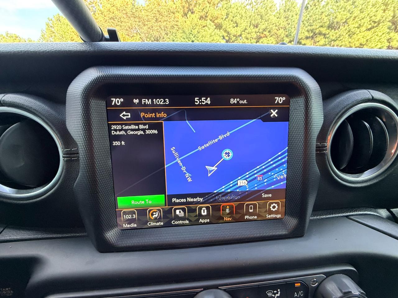Jeep Wrangler Unlimited Sahara 2018