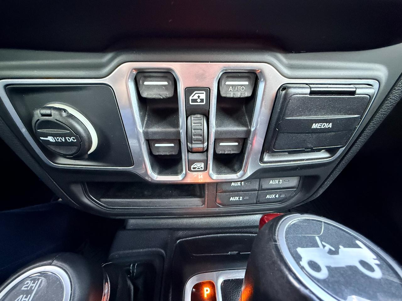 Jeep Wrangler Unlimited Sahara 2018