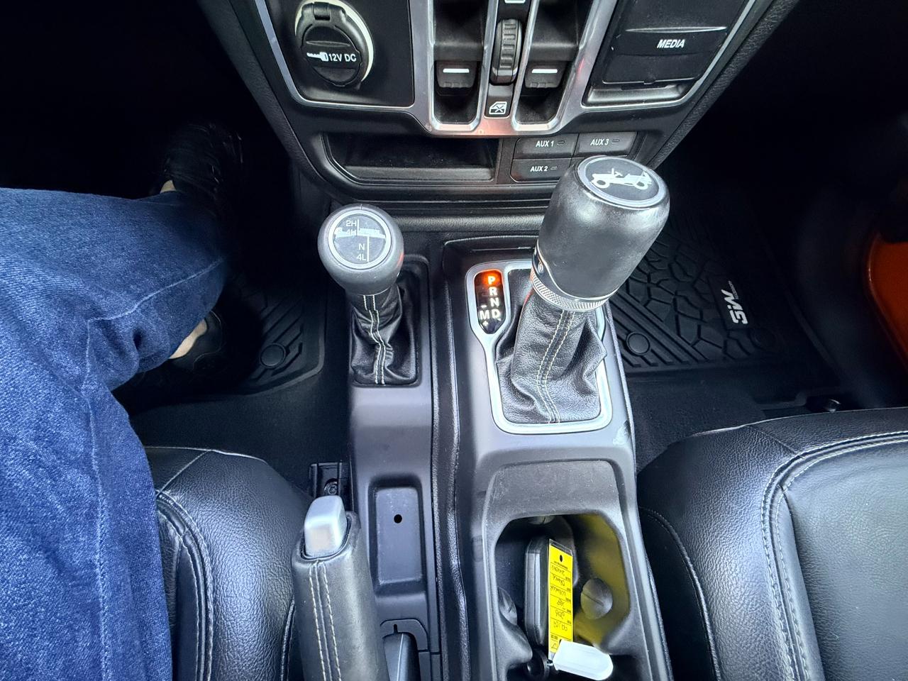 Jeep Wrangler Unlimited Sahara 2018