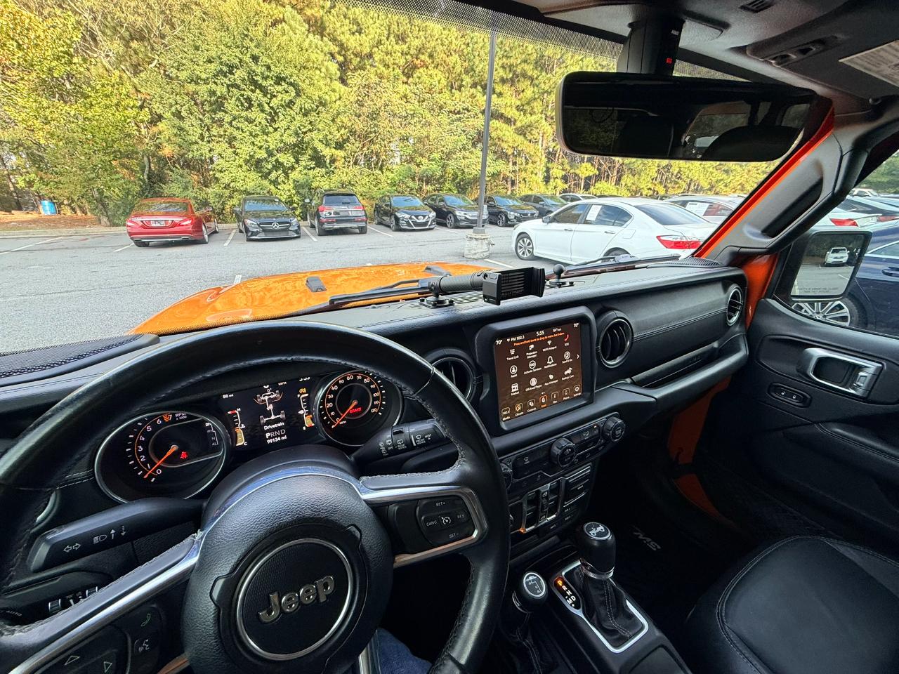 Jeep Wrangler Unlimited Sahara 2018
