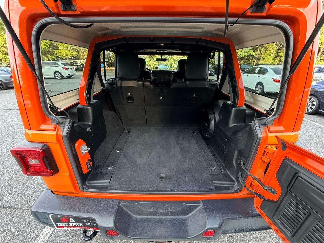 Jeep Wrangler Unlimited Sahara 2018