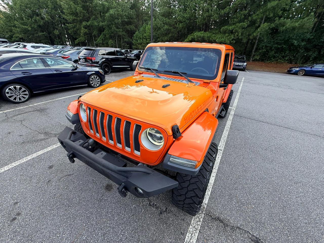 Jeep Wrangler Unlimited Sahara 2018