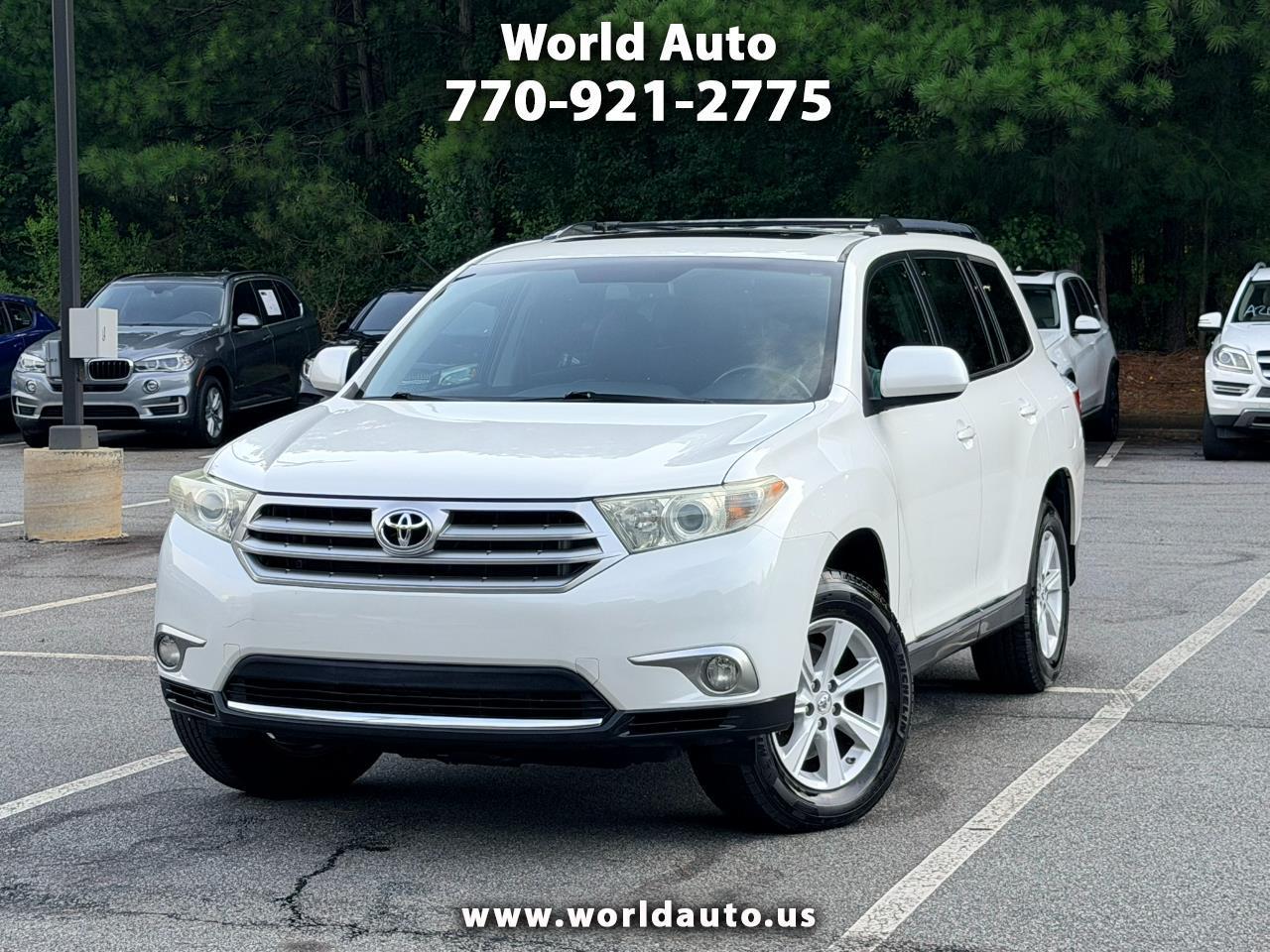 Toyota Highlander SE FWD V6 2013