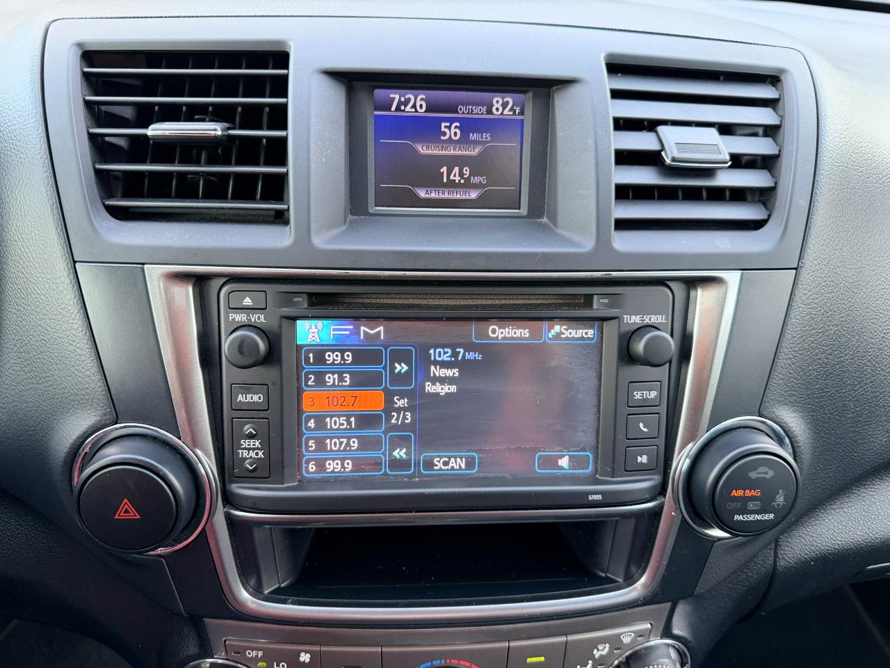 Toyota Highlander SE FWD V6 2013
