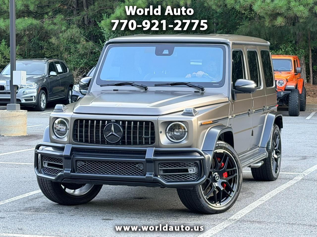 Mercedes-Benz G-Class G63 AMG 4MATIC 2023