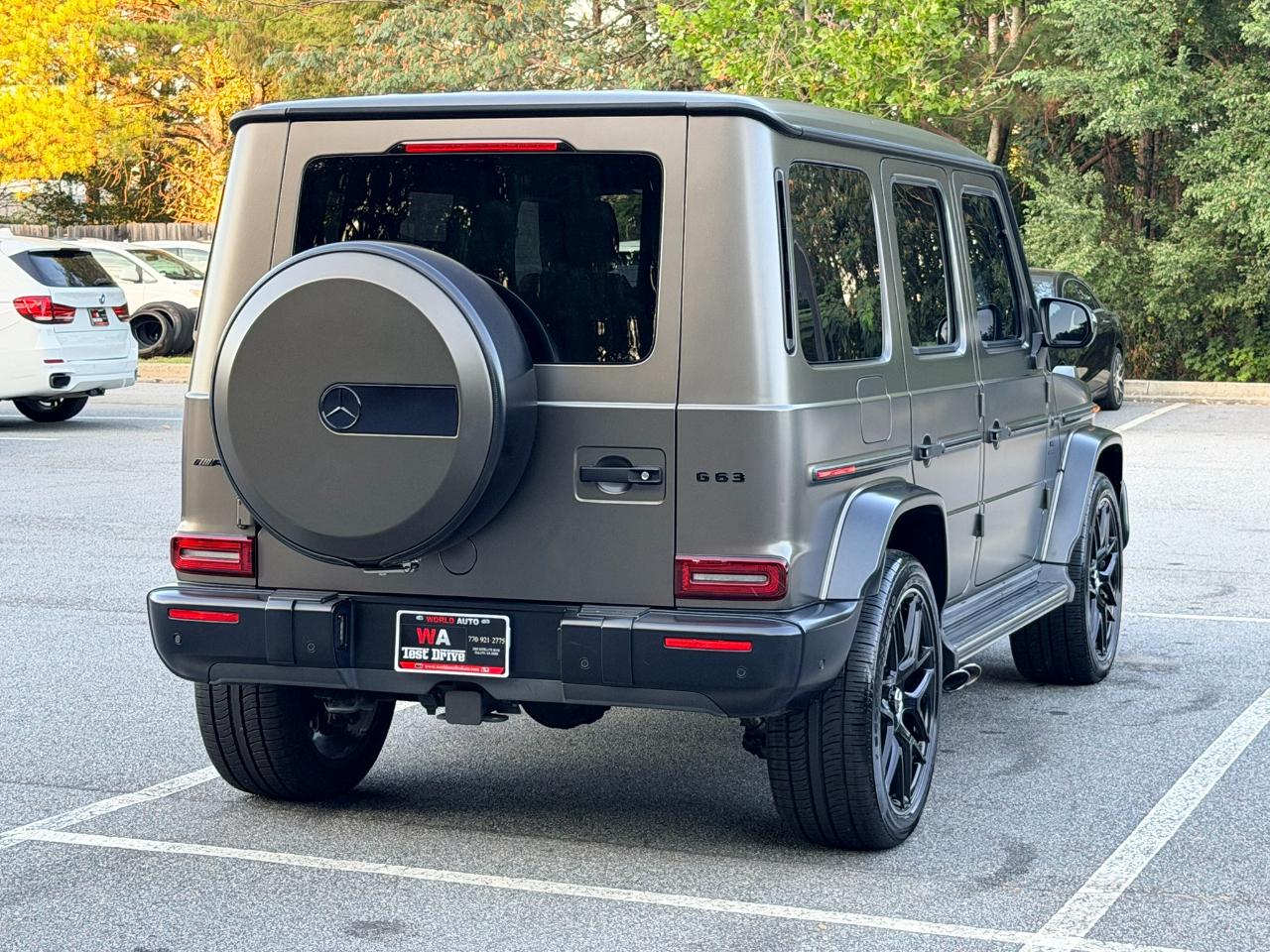 Mercedes-Benz G-Class G63 AMG 4MATIC 2023