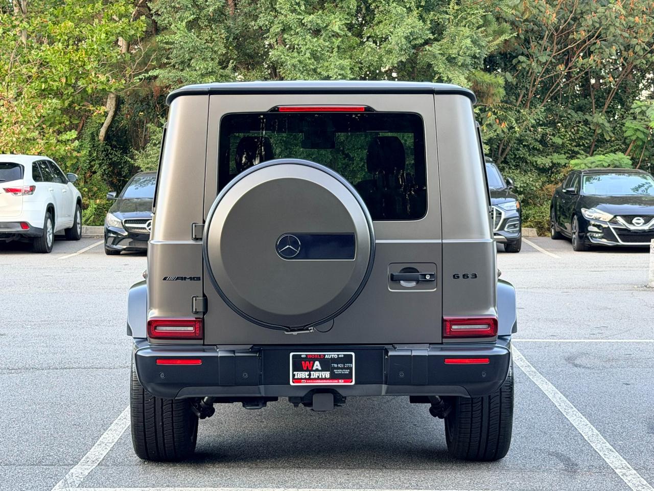 Mercedes-Benz G-Class G63 AMG 4MATIC 2023