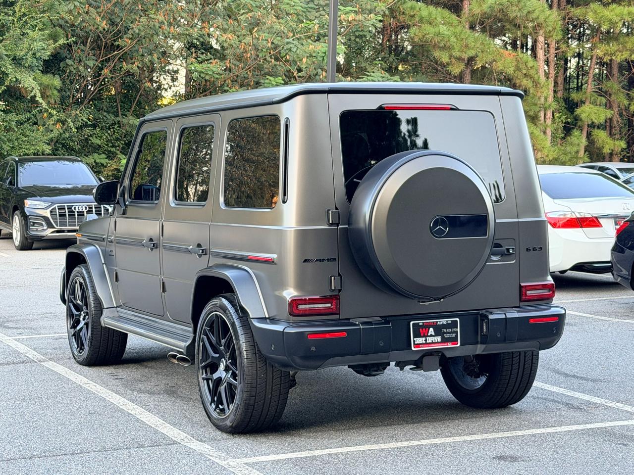 Mercedes-Benz G-Class G63 AMG 4MATIC 2023
