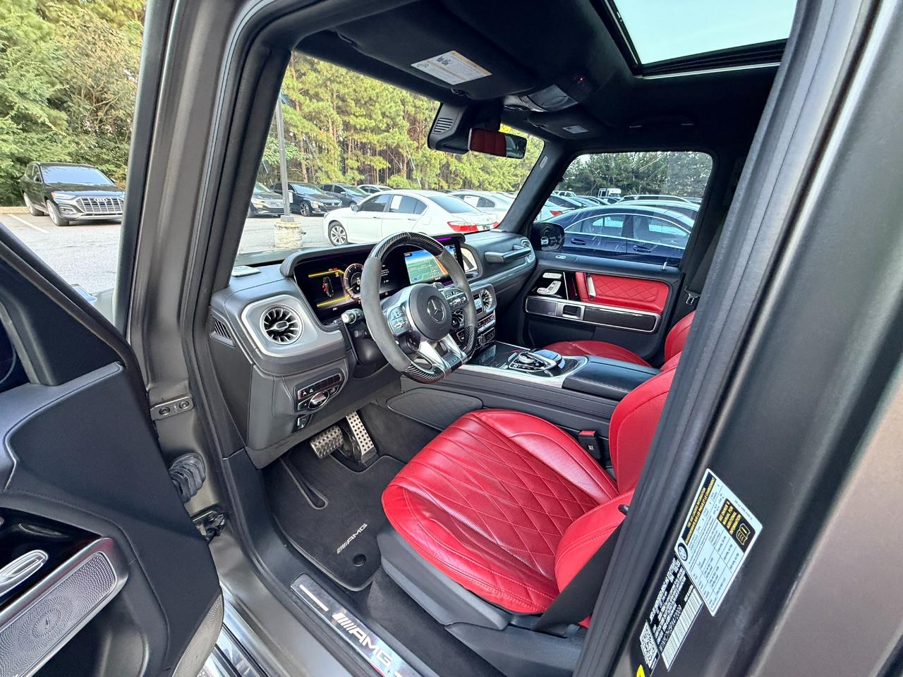 Mercedes-Benz G-Class G63 AMG 4MATIC 2023