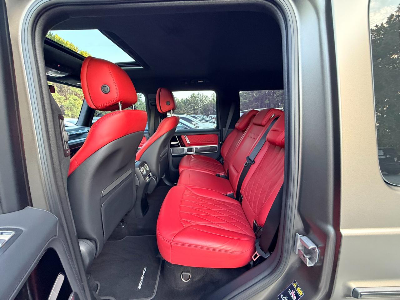 Mercedes-Benz G-Class G63 AMG 4MATIC 2023