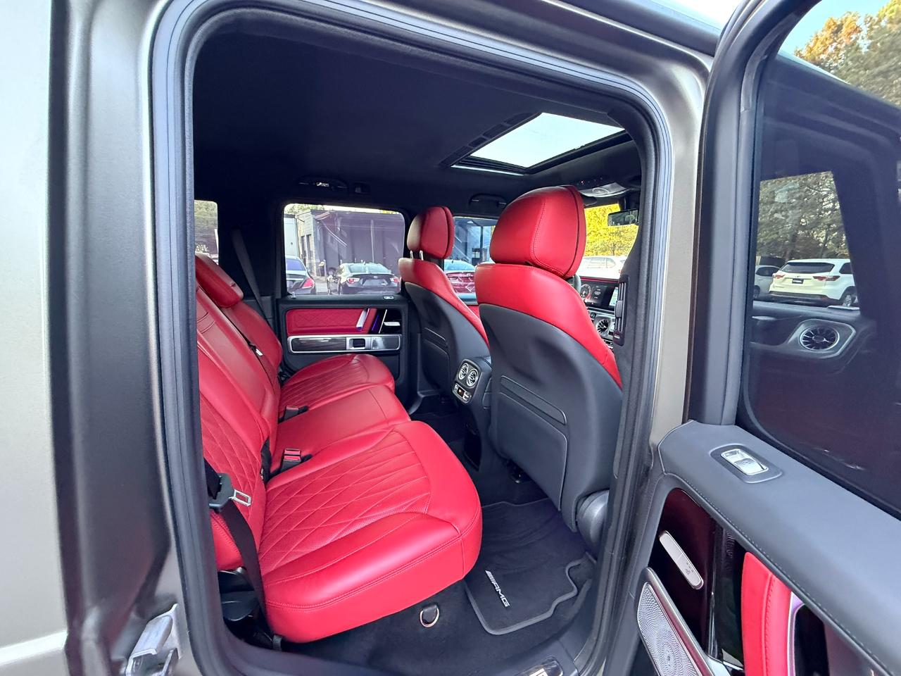 Mercedes-Benz G-Class G63 AMG 4MATIC 2023