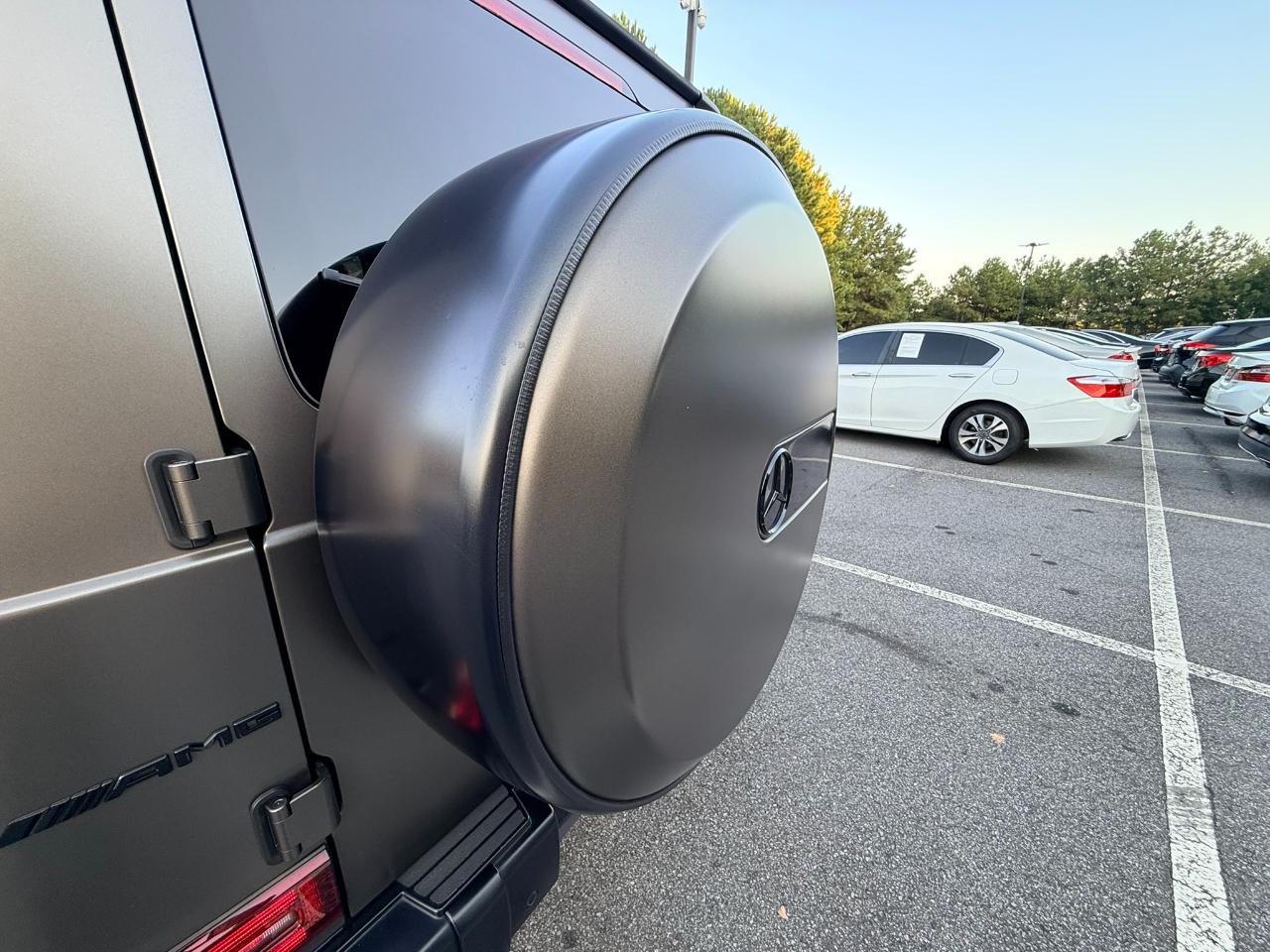 Mercedes-Benz G-Class G63 AMG 4MATIC 2023