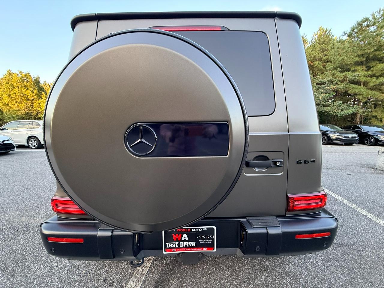 Mercedes-Benz G-Class G63 AMG 4MATIC 2023