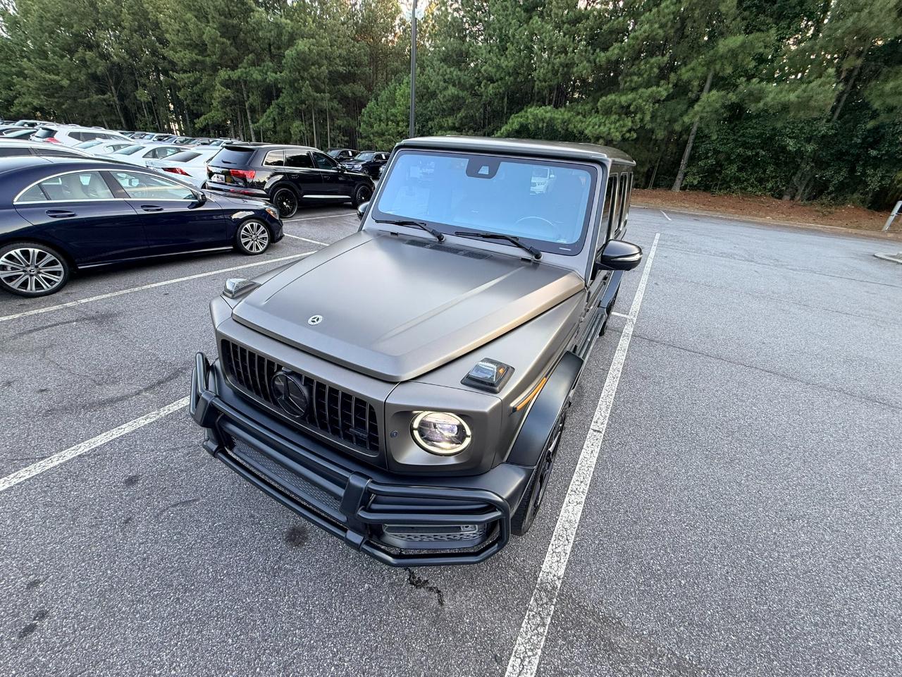 Mercedes-Benz G-Class G63 AMG 4MATIC 2023