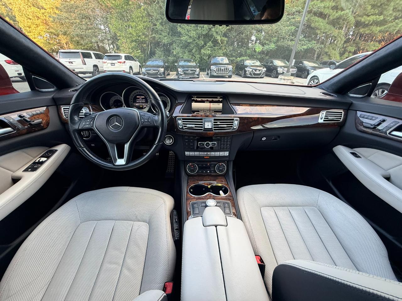 Mercedes-Benz CLS-Class CLS550 2014