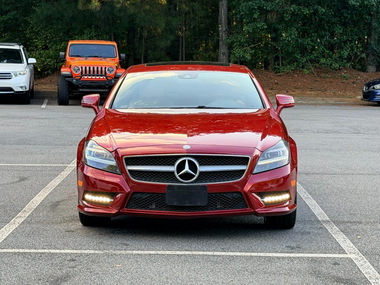Mercedes-Benz CLS-Class CLS550 2014