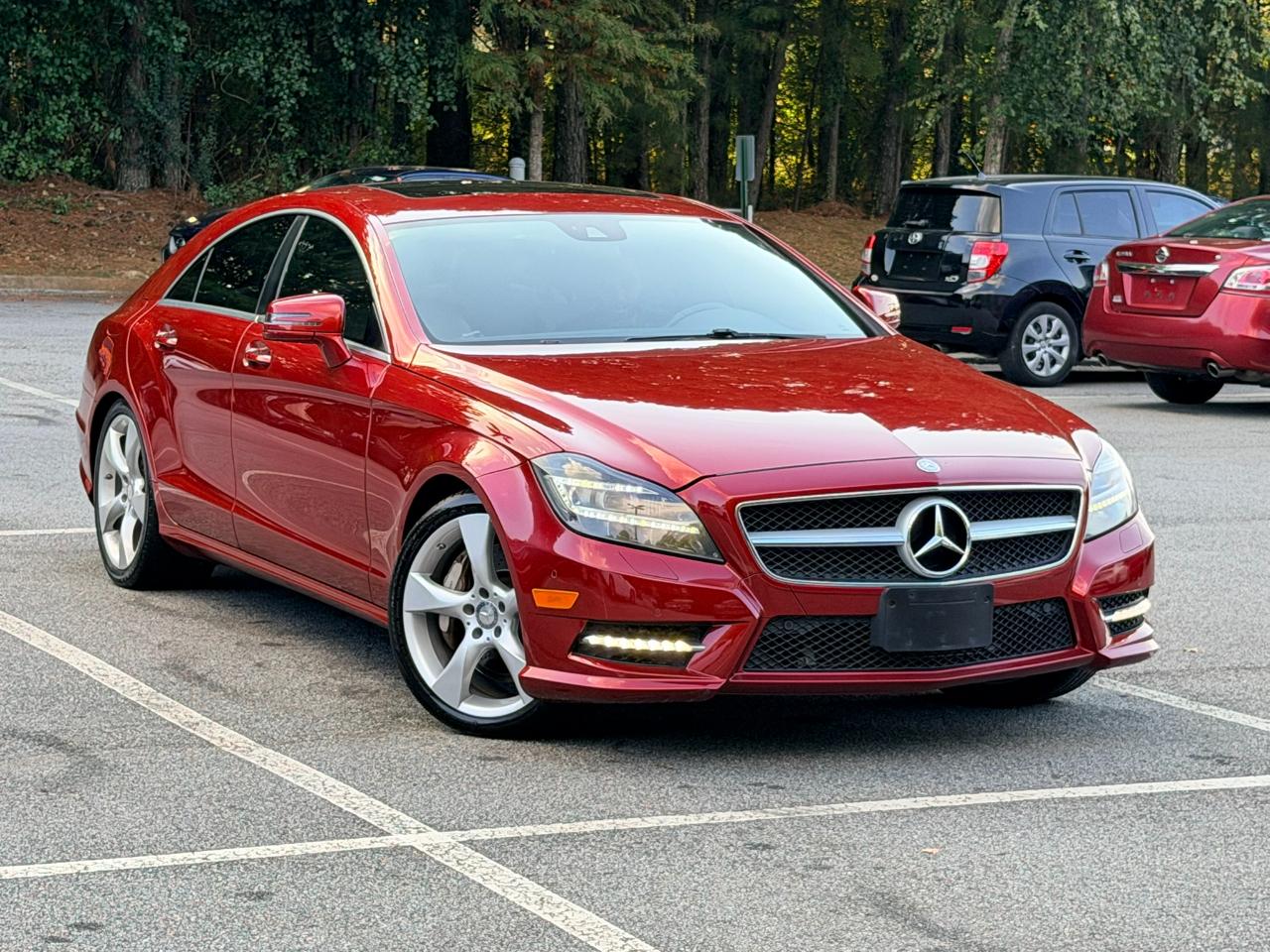 Mercedes-Benz CLS-Class CLS550 2014