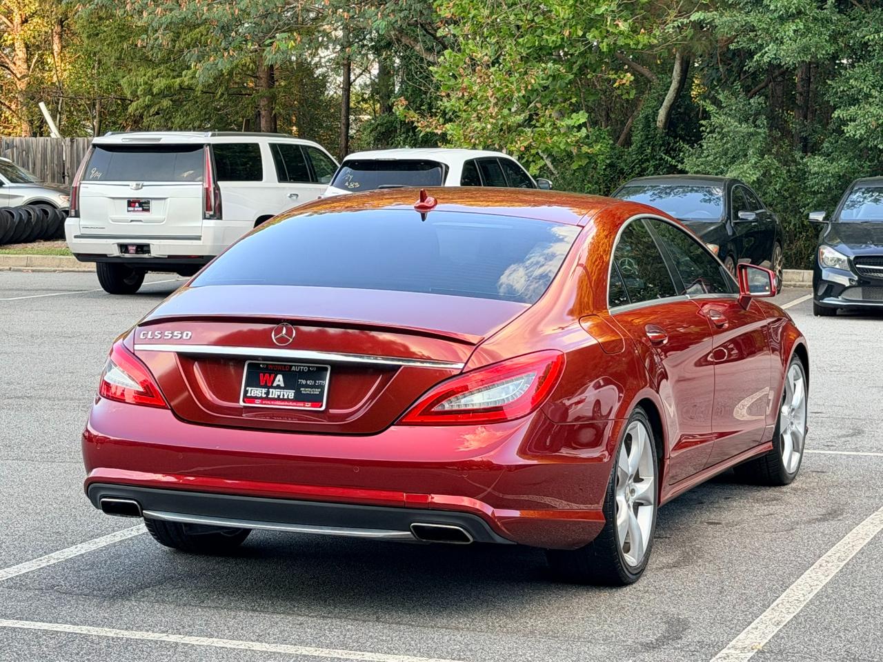 Mercedes-Benz CLS-Class CLS550 2014