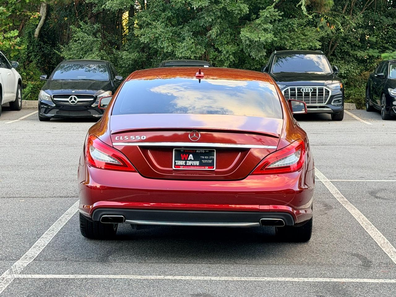 Mercedes-Benz CLS-Class CLS550 2014