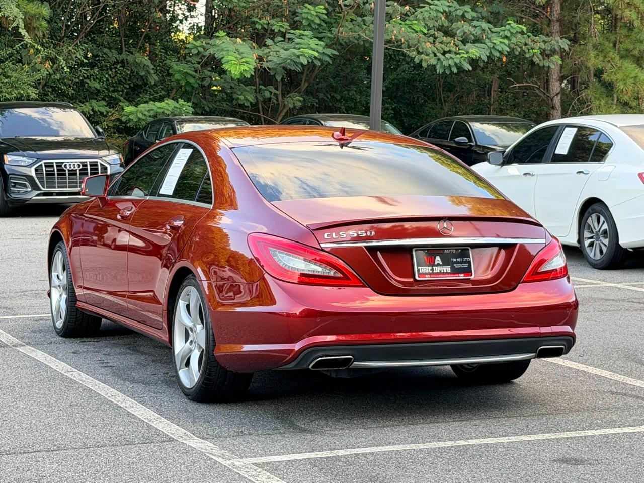 Mercedes-Benz CLS-Class CLS550 2014