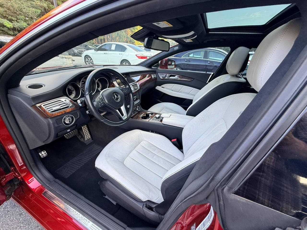 Mercedes-Benz CLS-Class CLS550 2014