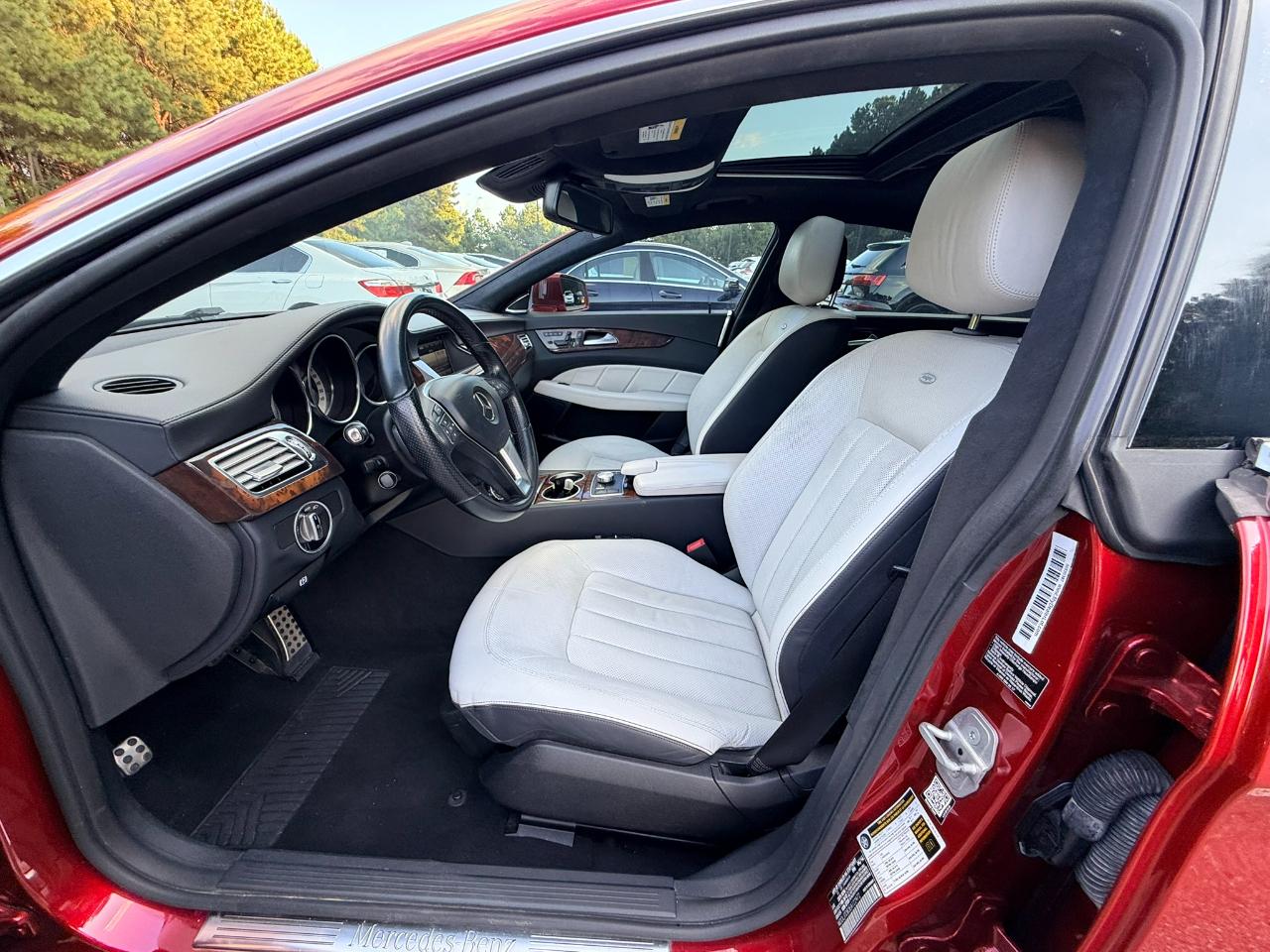 Mercedes-Benz CLS-Class CLS550 2014