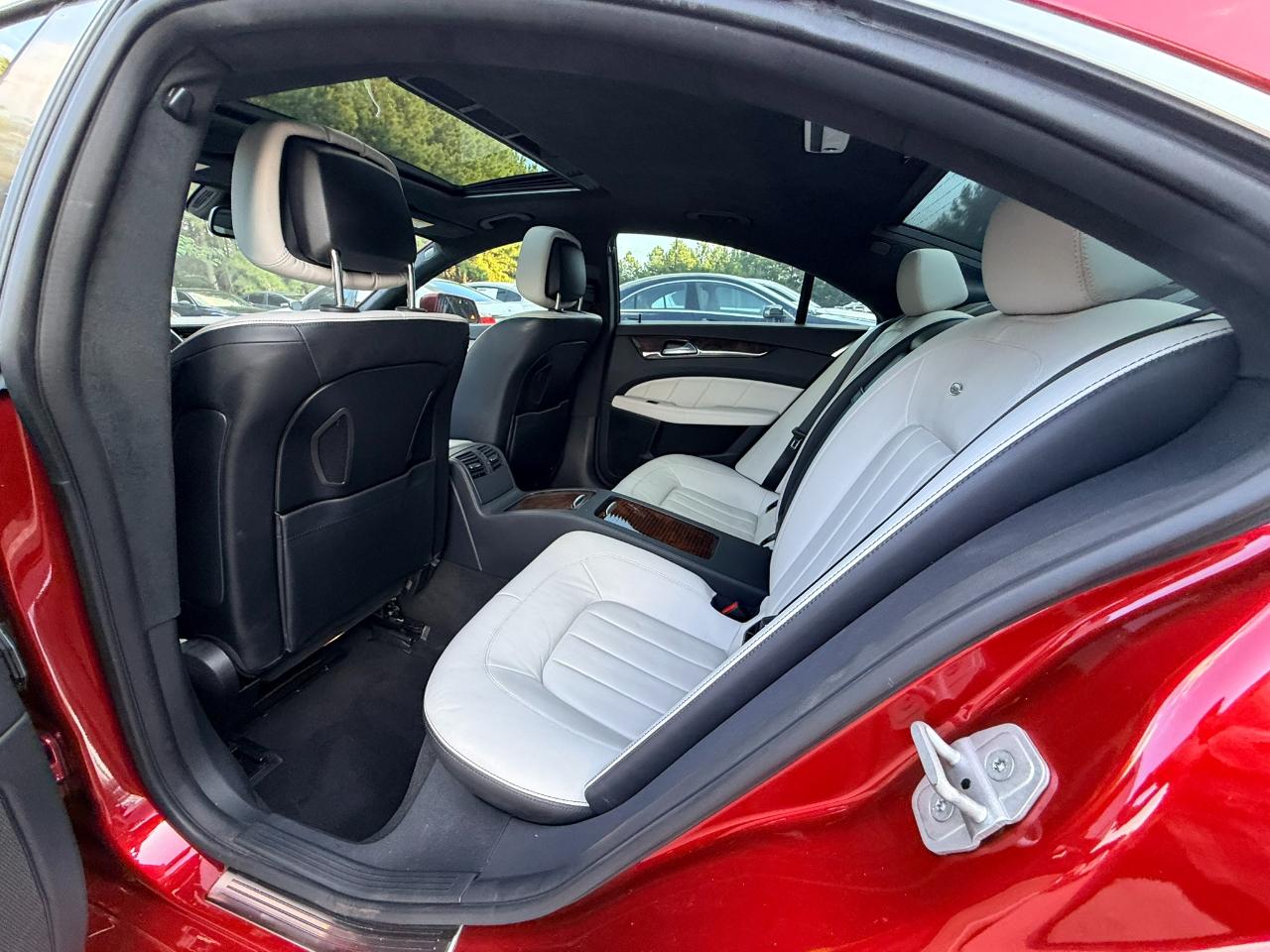 Mercedes-Benz CLS-Class CLS550 2014