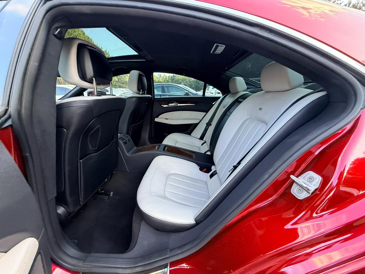 Mercedes-Benz CLS-Class CLS550 2014
