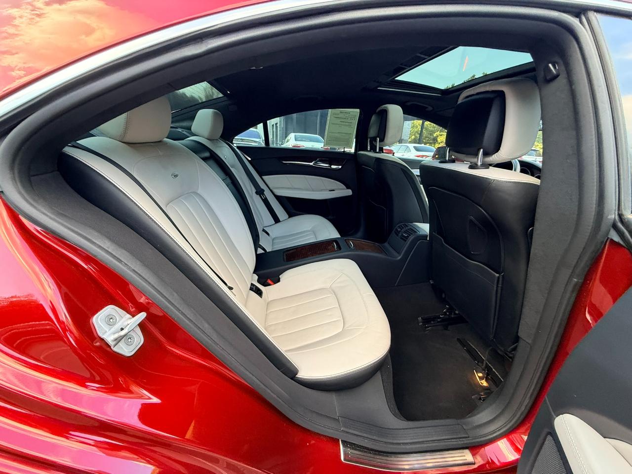 Mercedes-Benz CLS-Class CLS550 2014
