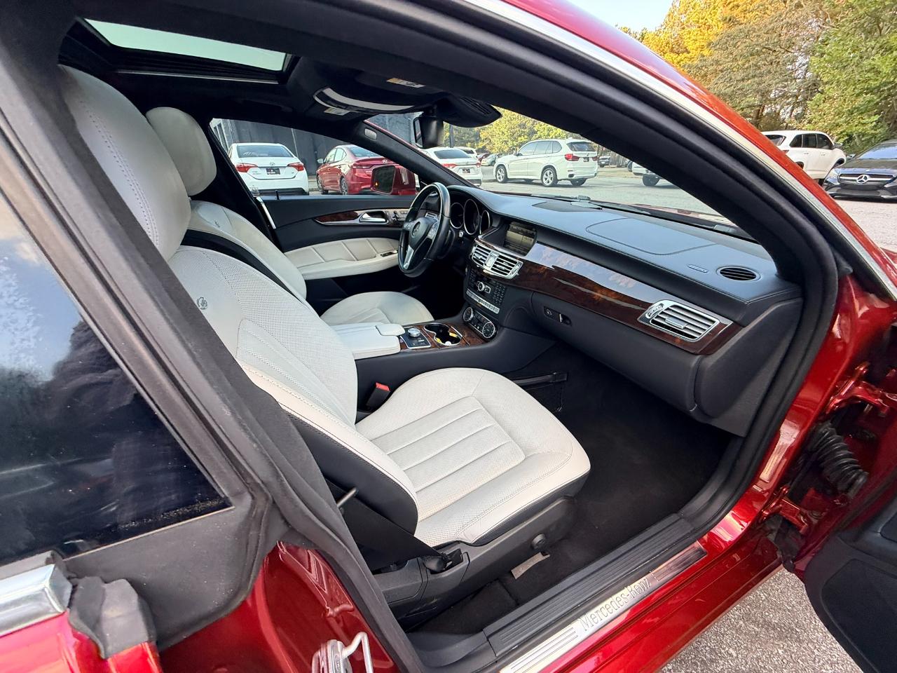 Mercedes-Benz CLS-Class CLS550 2014
