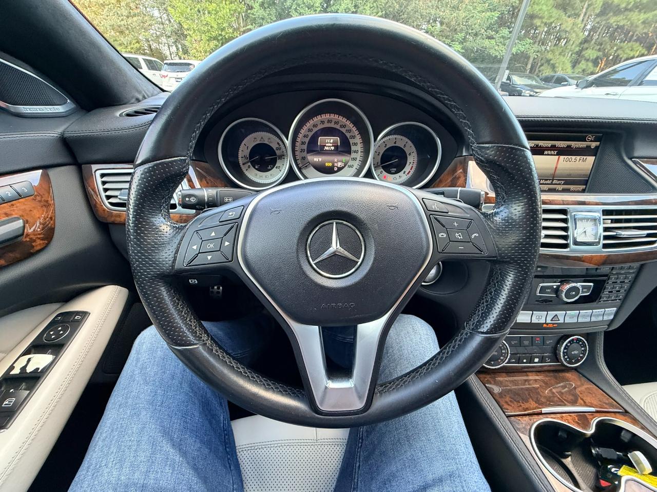 Mercedes-Benz CLS-Class CLS550 2014
